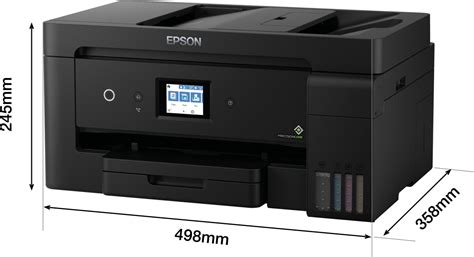 Epson Ecotank Et 15000 All In One Printer Med Wifi 17 Spm Se Tilbud Og Køb På Gucca Dk