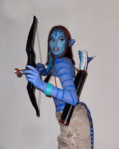 Avatar Costume En Disfraz Avatar Halloween Disfraces Disfraces