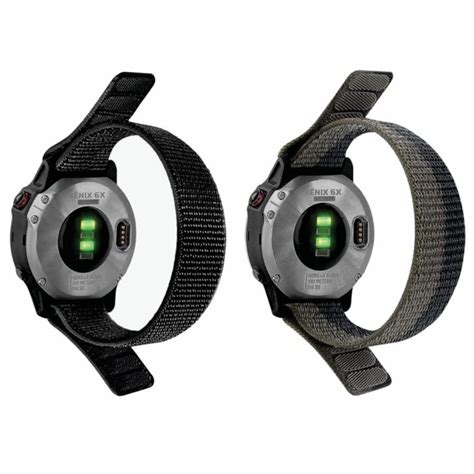 Set 2 Curele Smartwatch Universale Din Nailon Compatibile Si Cu Garmin