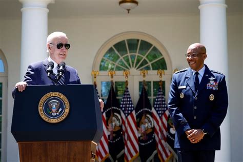 Biden Taps First Black Joint Chiefs Of Staff Head Since Colin Powell