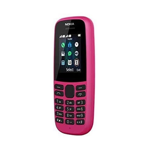 Nokia 105 D/S TA-1174 EAC UA PINK მობილური ტელეფონი - Extra.ge - 725591