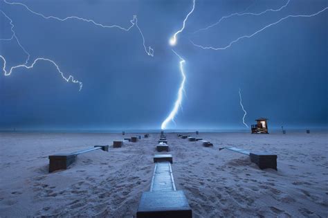 When Lightning Strikes Sand It Creates Bizarre Glass Sculptures Latest Science News And