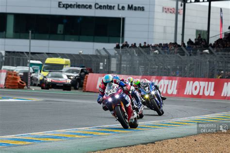 Honda Viltaïs Racing au pied du podium des 24 Heures Motos