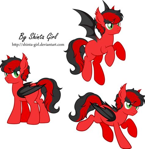 1228569 Safe Artist Shinta Girl Oc Oc Only Bat Pony Pony