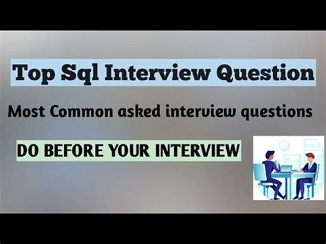 Top SQL Interview Question With Answers Most Asked Interview Question