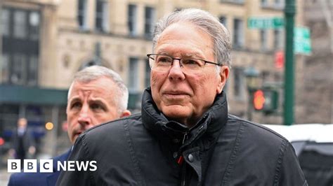 Jury Finds Nra And Ex Leader Wayne Lapierre Liable For Corruption