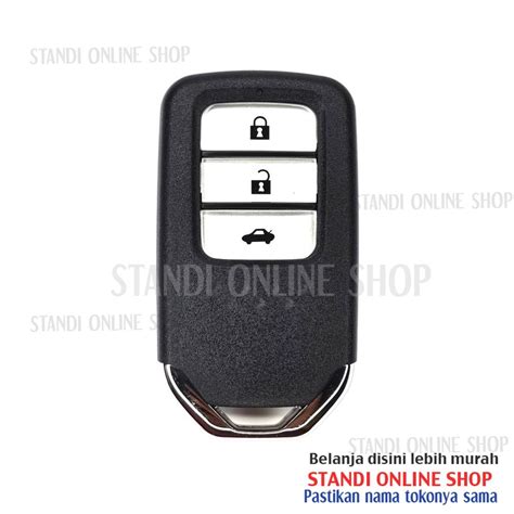 Jual Cassing Remote Case Smartkey Rumah Kunci Honda City Tombol