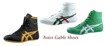 A Taste of the Classics with ASICS Gable Wrestling Shoes