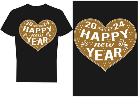 Premium Vector New Year T Shirt Design And Vector