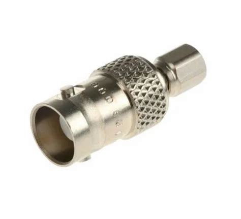 Radiall R Rf Coaxial Connector Female Gold Over Nickel