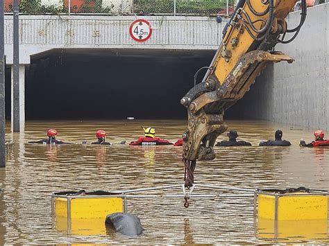 Inondations Et Glissements De Terrain Font Morts En Core Du Sud