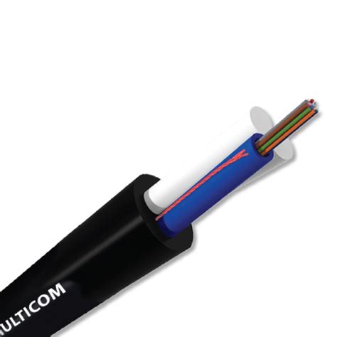 Multicom Madss Asu Aerial Self Supported Asu Fiber Optic Cable G D