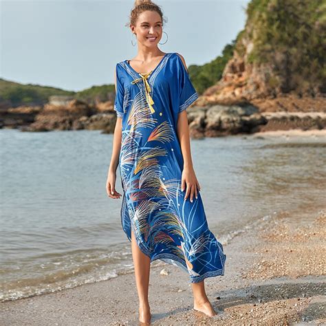 Bikini Cover Up Tassel Beach Tunic Summer Pareo Be Grandado