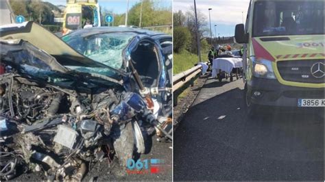 Accidente Santander Un Muerto Y Tres Heridos Graves En Un Accidente