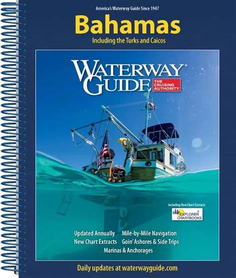 Waterway Guide Ship Store Exumas And Ragged Islands Chart And Cruising