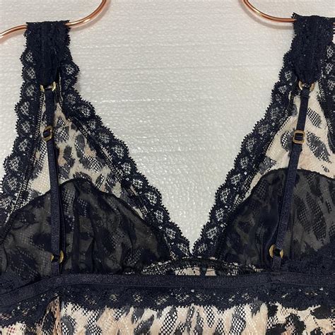 Victoria S Secret Very Sexy Babydoll Teddy Lingerie Depop