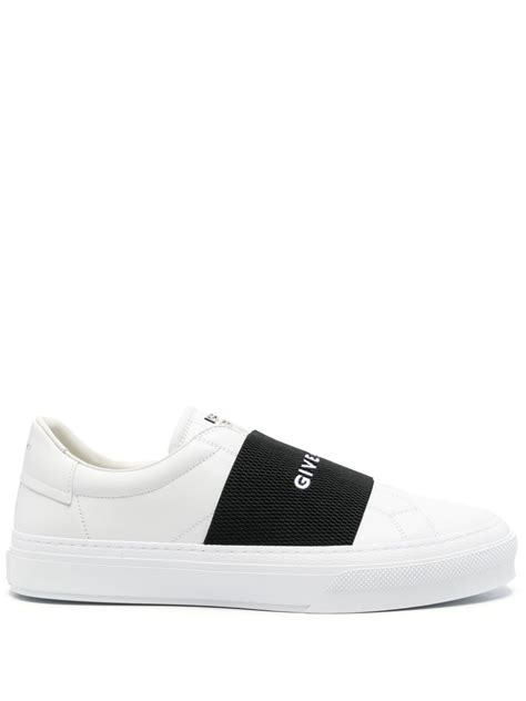 Givenchy City Sport Leather Sneakers White Farfetch Uk