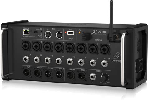 Behringer X Air Xr Input Digital Mixer Audio Shop Dubai