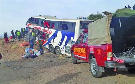 Fatal Accidente De Flota Unificado Provoca La Muerte De Personas