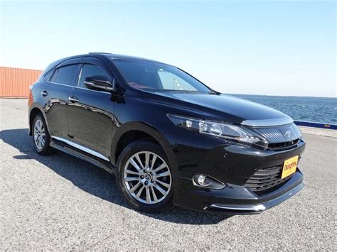 Used TOYOTA HARRIER PREMIUM ADVANCED PACKAGE 2016 3 46206 DELIGHTS