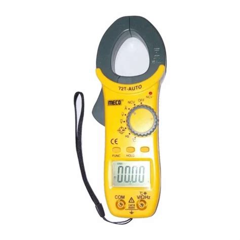 Meco 36 Auto BL TRMS Digital Clampmeter 59 OFF