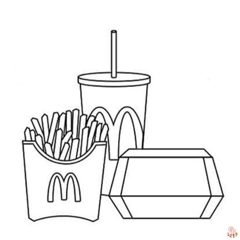 Coloring Pages Mcdonalds Bear Build Mcdonald Ronald Workshop House