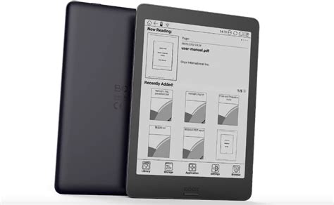 Onyx Boox Nova : une liseuse 8 pouces et Android 6