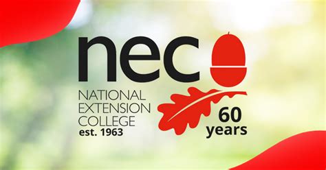 NEC at 60: Second-chances and pioneering distance learning