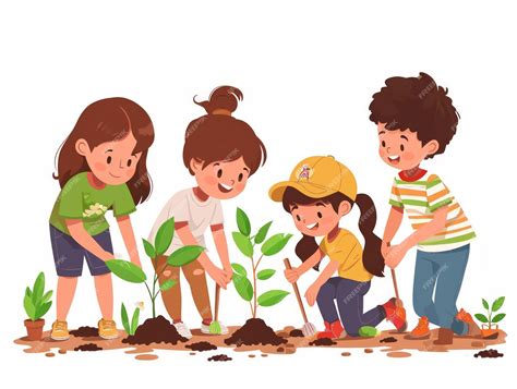 tree planting on earth day 8