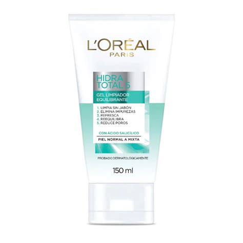 Gel Limpiador Equilibrante Hidra Total Ml Farmacia El T Nel