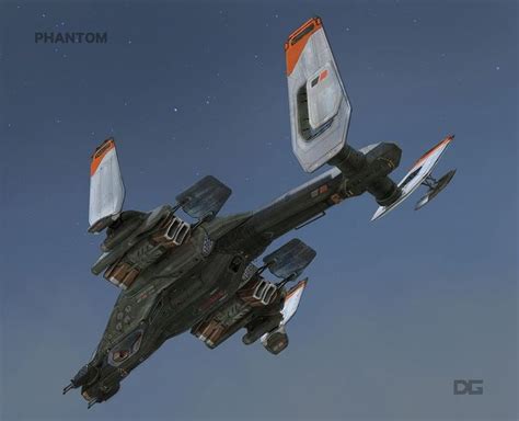 Artstation Titanfall 2 Phantom Airship Danny Gardner Concept Ships