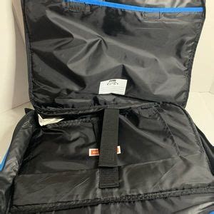 Pyrex Kitchen Pyrex Portables Casserole Carrier Bag Insulated Hot Cold Blue 2 X 16x4 Poshmark