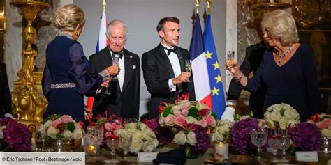 Dîner d État à Versailles ce tacle d Emmanuel Macron à Charles III en