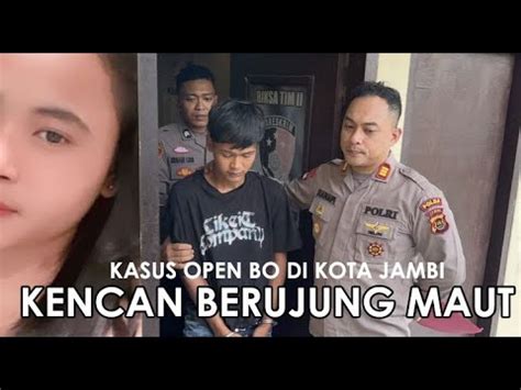 Kencan Berujung Maut Di Kota Jambi Open Bo Pakai Michat Youtube