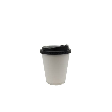 GH8D 8oz Double Wall Hot Cup White 20Pcs 500Pcs
