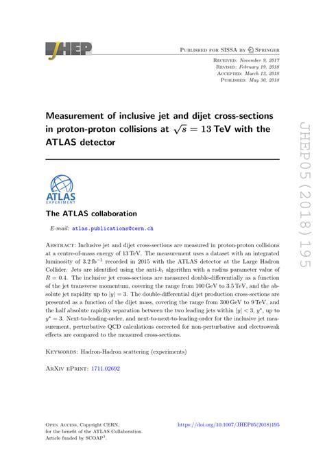 PDF Measurement Of Inclusive Jet And Dijet Cross Sections In Proton