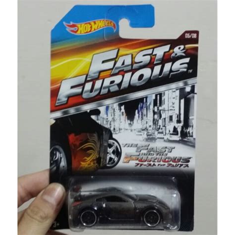 HOT WHEELS 風火輪 玩命關頭 東京甩尾 NISSAN Z 蝦皮購物
