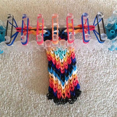 How To Make A Rainbow Loom Bracelet From An Alpha Tutorial