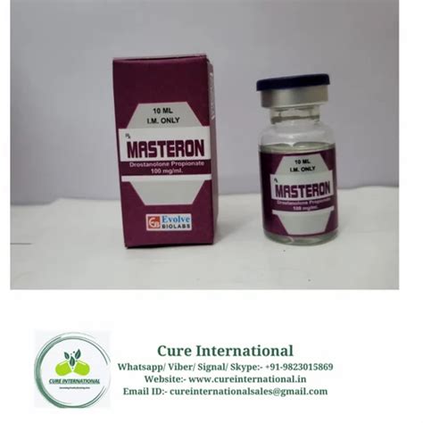 Masteron Drostanolone Propionate 100mg 10ml At Rs 980 Box In Nagpur