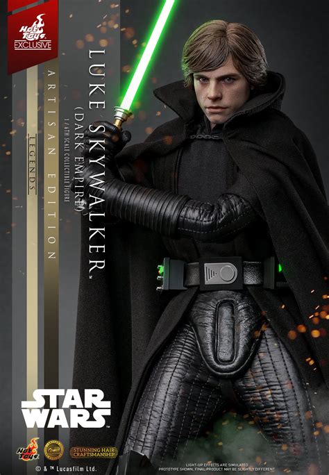 Hot Toys Reveals Luke Skywalker Dark Empire STAR WARS Action Figure GeekTyrant