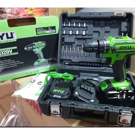 Jual RYU MESIN BOR CORDLESS 20V RCI 20V RCI20V Shopee Indonesia