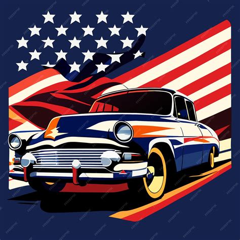 Premium Vector | Vintage car collection in vector