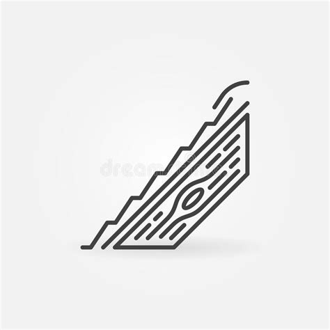 Roof Installation And Maintenance Vector Concept Line Icon Stock