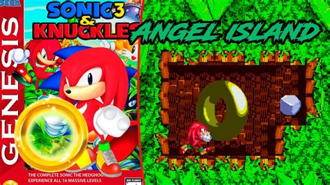 Guía De Rings Gigantes En Sonic 3 And Knuckles Angel Island Knuckles