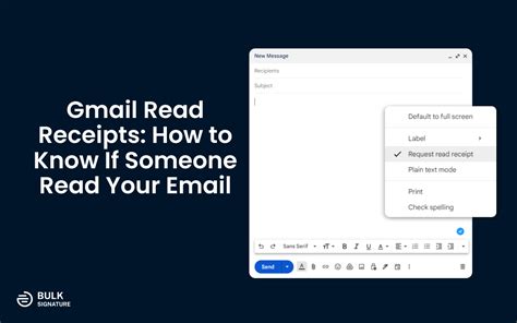 Gmail Read Receipts How To Know If Someone Read Your Email