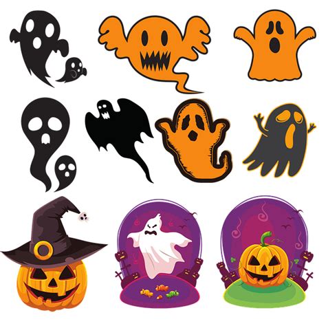 Download Ghost, Halloween, Horror. Royalty-Free Stock Illustration ...