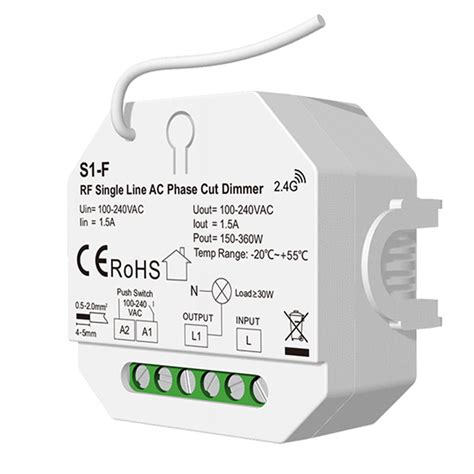 Ac Triac Dmx And Dali Dimmable Led Dimmer