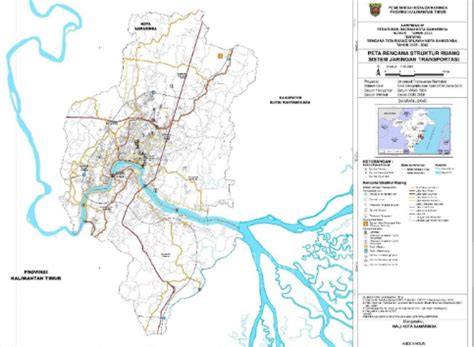 Ditandatangani Wali Kota Andi Harun Rtrw Samarinda Telah Terbit