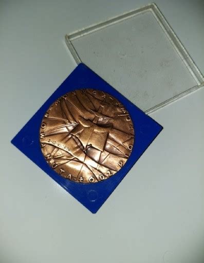 Medal Jan Pawe Ii Podr Do Polski Zawiercie Kup Teraz