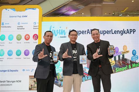 Bank Mandiri Galakkan Program SuperApp Di Livin Fest Inilahkendari